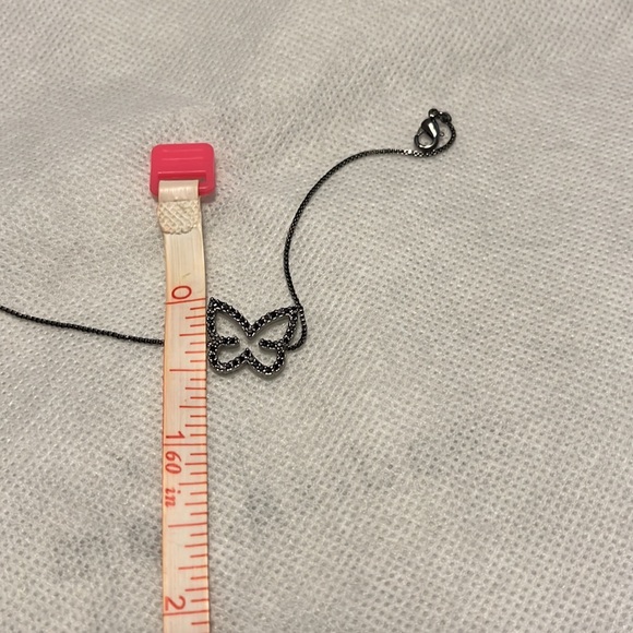 Hypoallergenic Butterfly Bracelete with Gemstones 💎 - Picture 5 of 5